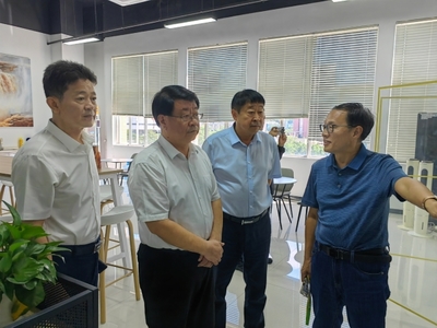 梅延良率队赴珠海、惠州开展招商引资活动，深化信息服务业合作